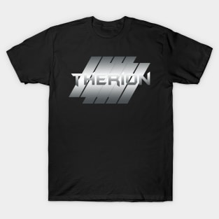 Metallic Illustration Therion T-Shirt